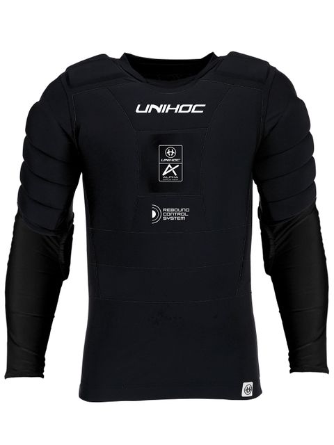 Unihoc Skyddströja ALPHA REBOUND CTRL LS